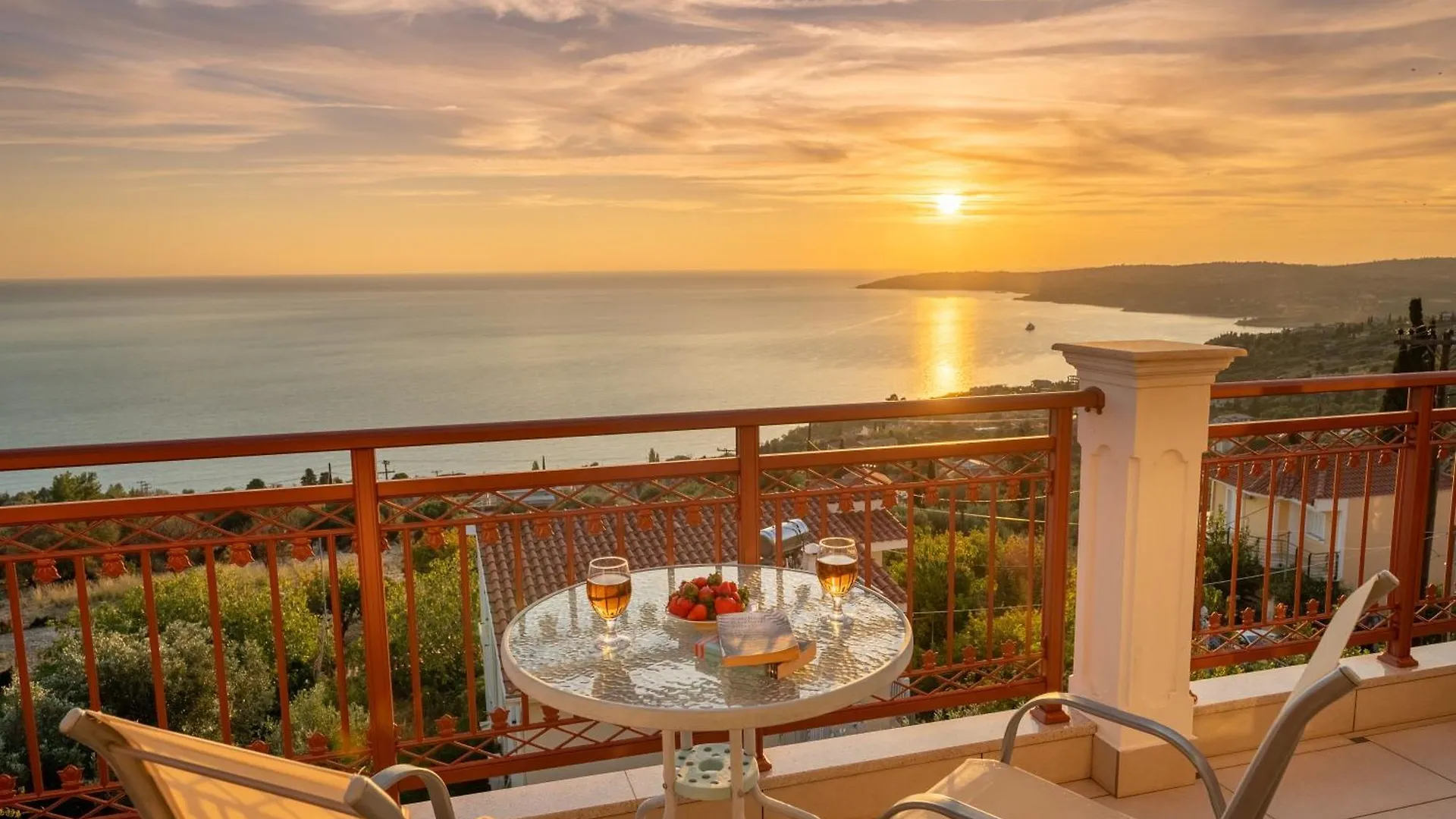Villa Panorama Lourdata  0*, Lourdata (Kefalonia) Greece