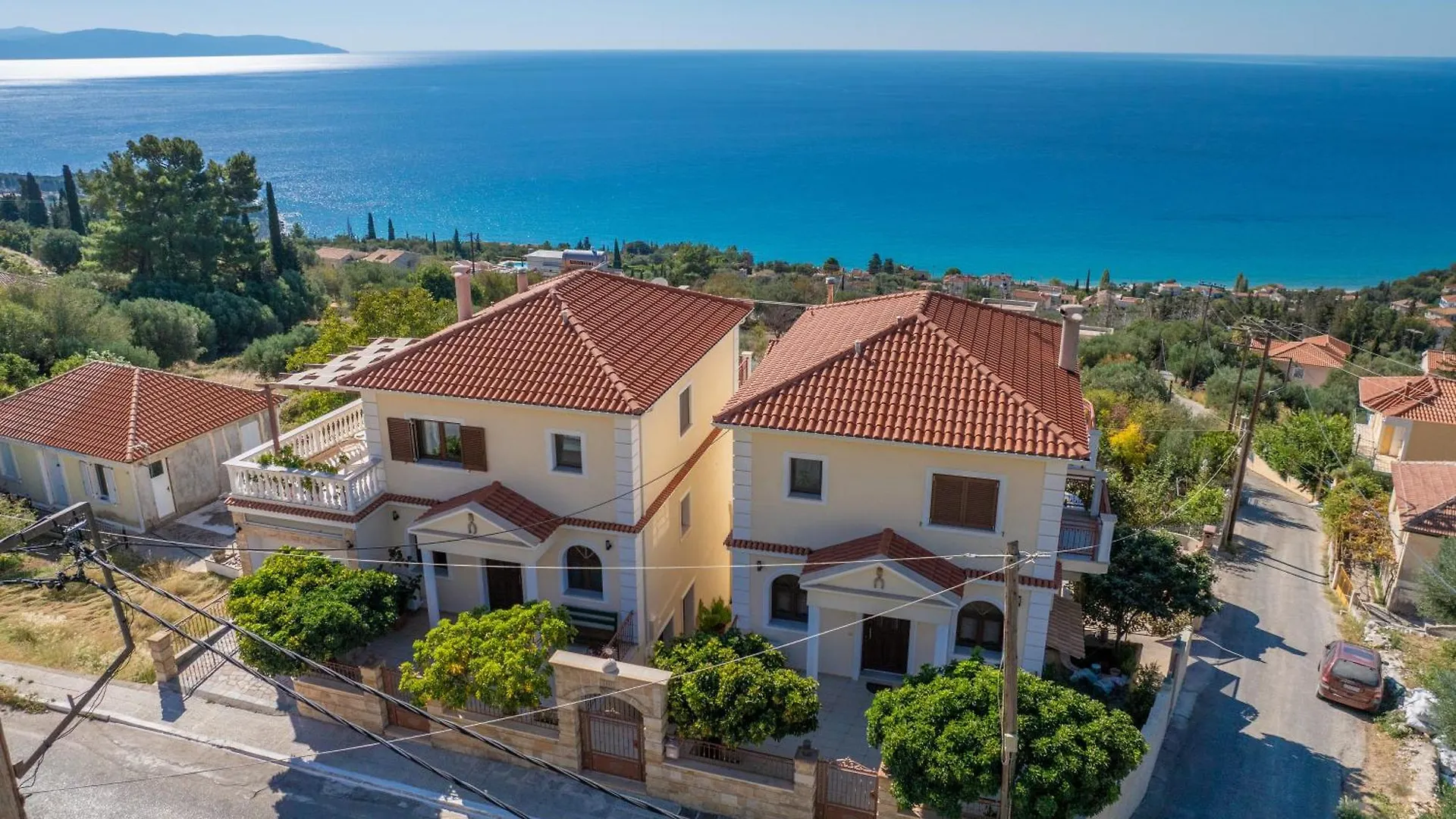 Villa Panorama Lourdata